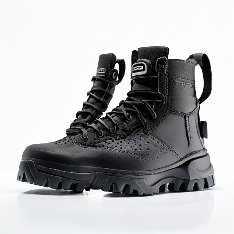 SNICKERS TOE GUARD WILD WATERPROOF BOOTS