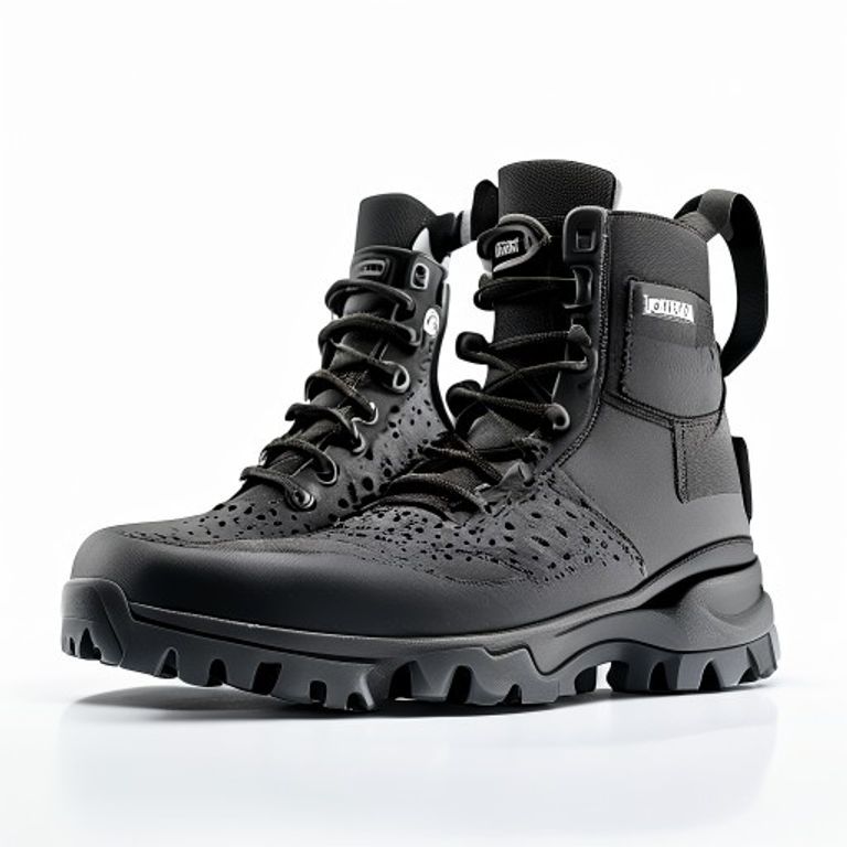 SNICKERS TOE GUARD WILD WATERPROOF BOOTS