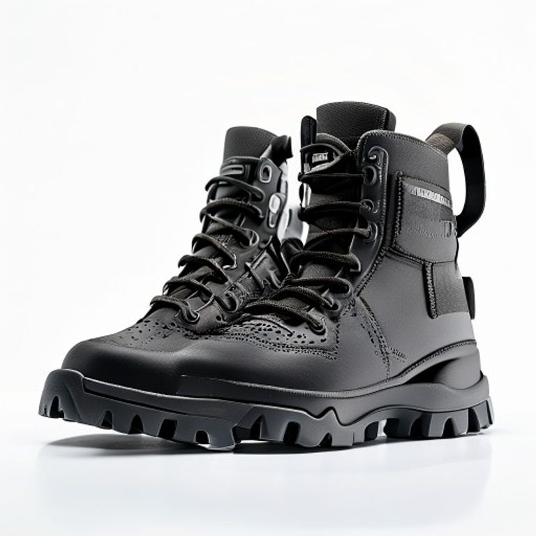 SNICKERS TOE GUARD WILD WATERPROOF BOOTS