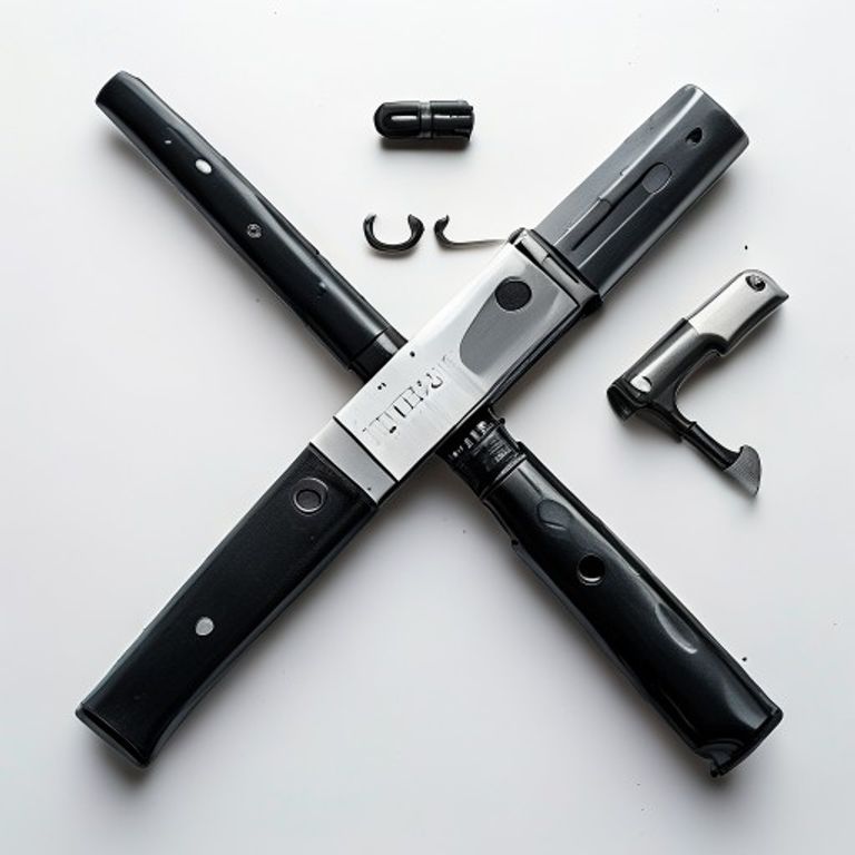 STANLEY FIXED BLADE FOLDING KNIFE