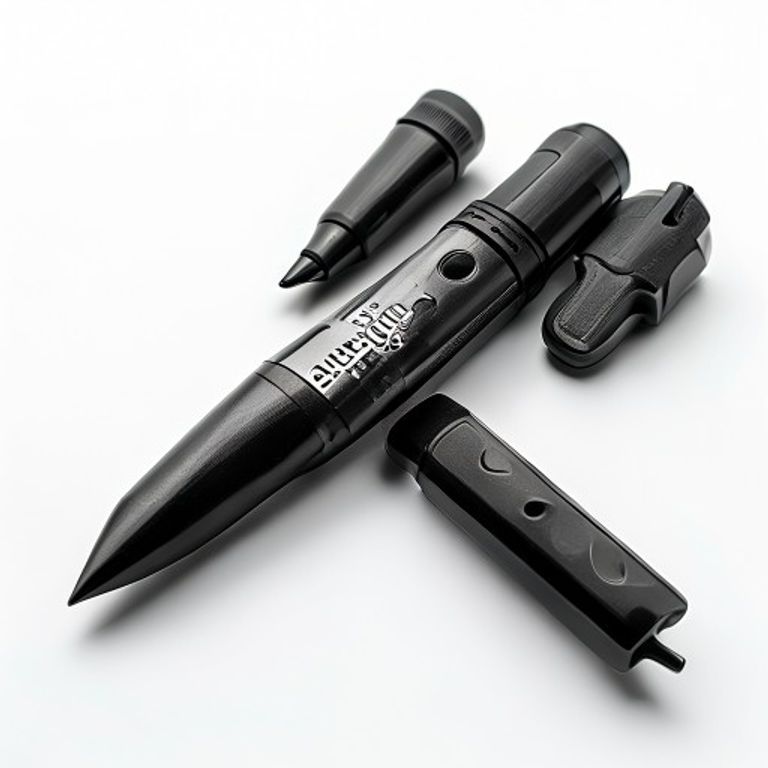 STANLEY CHISEL TIP MARKERS BLACK (PACK 2)