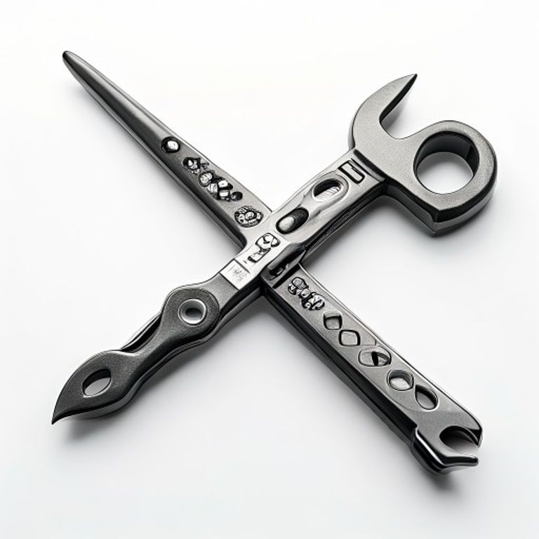 STANLEY 8" ADJUSTABLE WRENCH