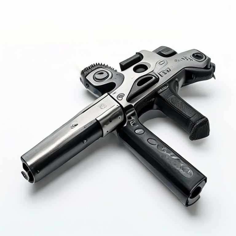 STANLEY H/DUTY STAPLE & NAIL GUN