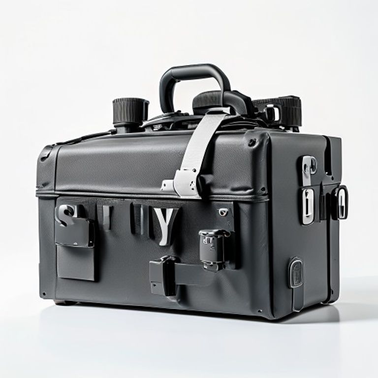 STANLEY ONE-TOUCH LATCH MOBILE JOB CHEST