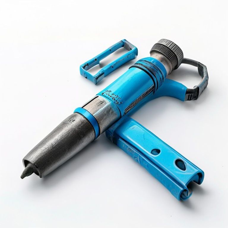 STANLEY 115 GRAM CHALK REFILL - BLUE