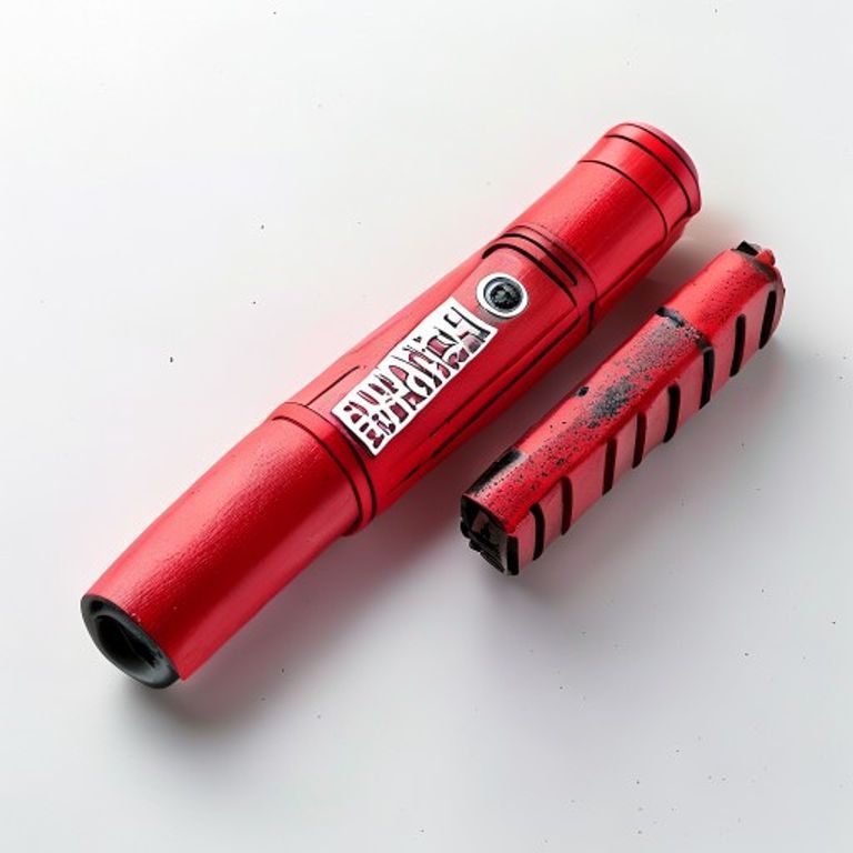 STANLEY 115 GRAM CHALK REFILL - RED