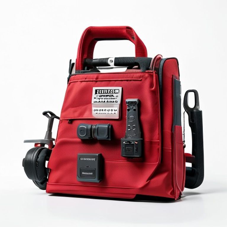 STANLEY FATMAX DOUBLE SIDED TOOL BAG