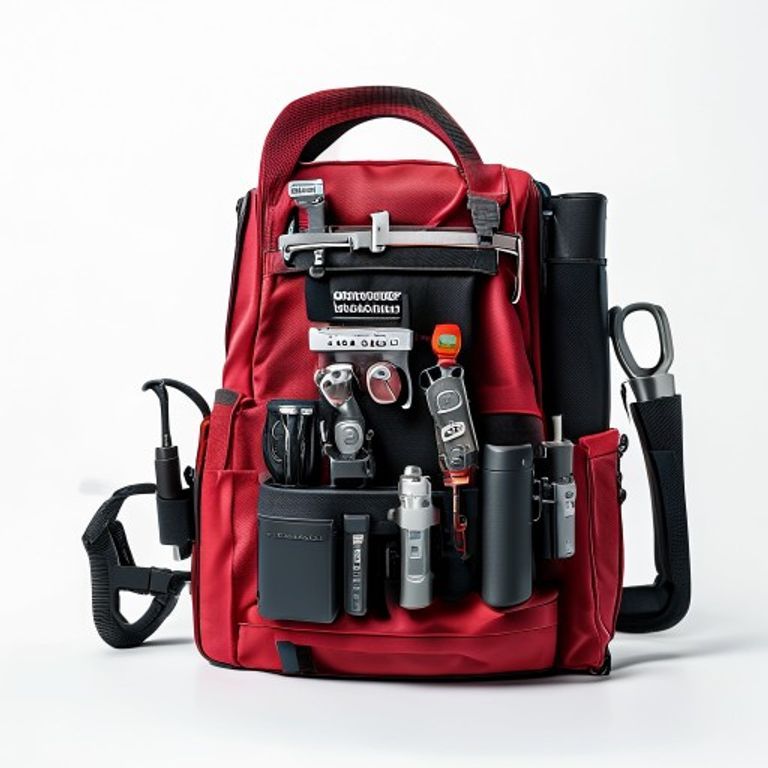 STANLEY TOOL BACKPACK (14")