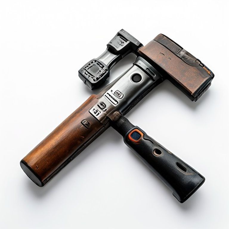 STANLEY LEATHER HAMMER HOLDER