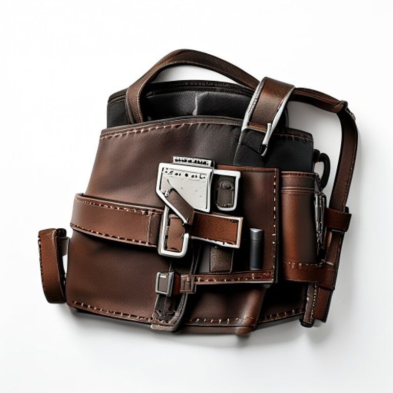 STANLEY LEATHER BELT