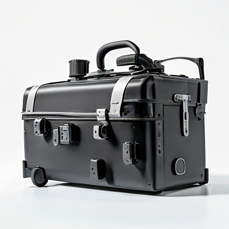 STANLEY ESSENTIAL JOB CHEST ON WHEELS
