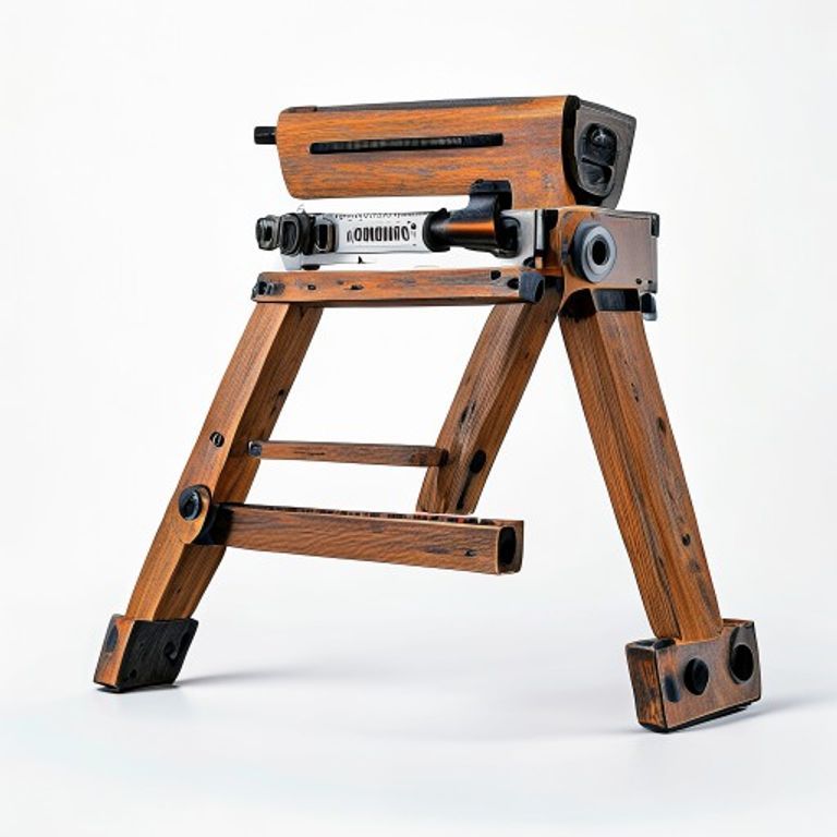 STANLEY ALL METAL SAWHORSES (TWIN PACK)