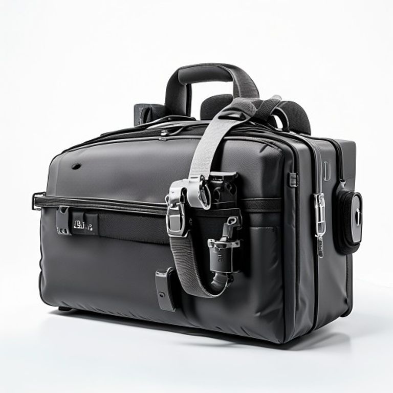 STANLEY FATMAX 28" ROLLING DUFFLE BAG