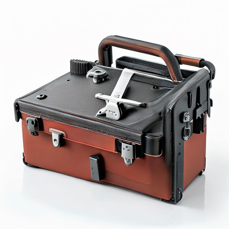 STANLEY 24" SERIES2000 METAL LATCH TOOLBOX