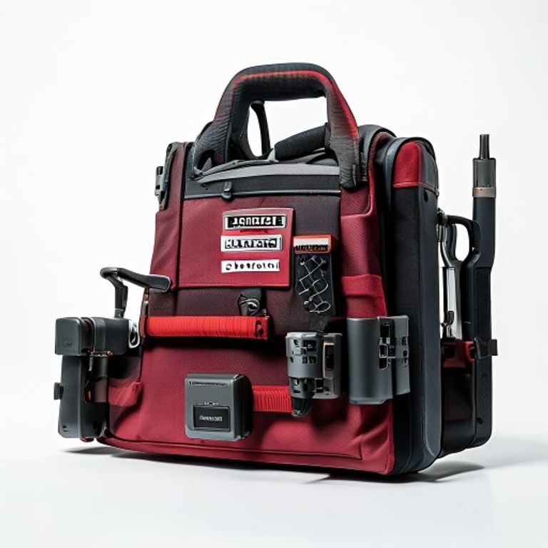 STANLEY FATMAX TECHNICIANS TOOLBAG