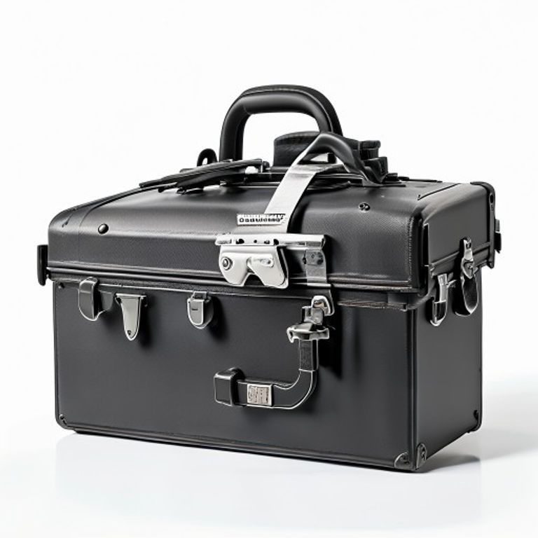 STANLEY GALVANISED 23" METAL TOOLBOX