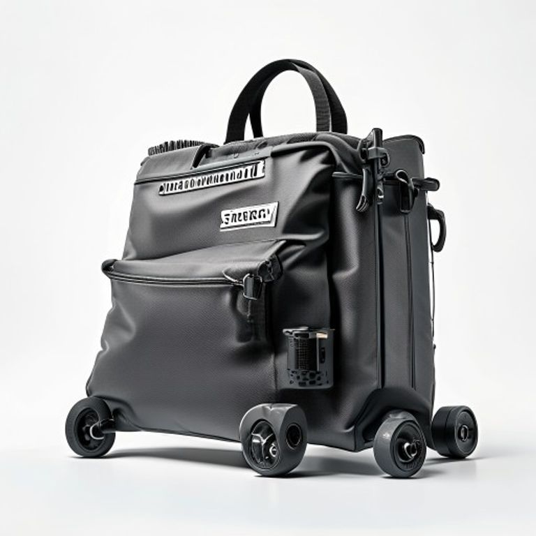 STANLEY 18" SOFT BAG ON WHEELS