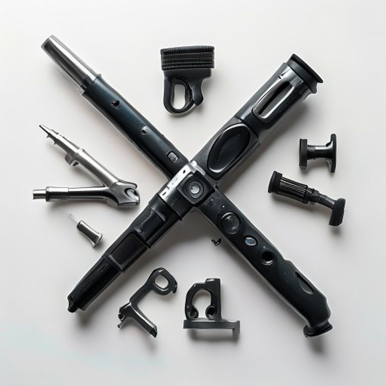 STANLEY 8 PCE METRIC FOLDING HEX KEY SET