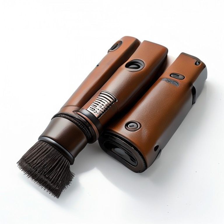 3'0" BROWN PVC DOOR BOTTOM BRUSH STRIP