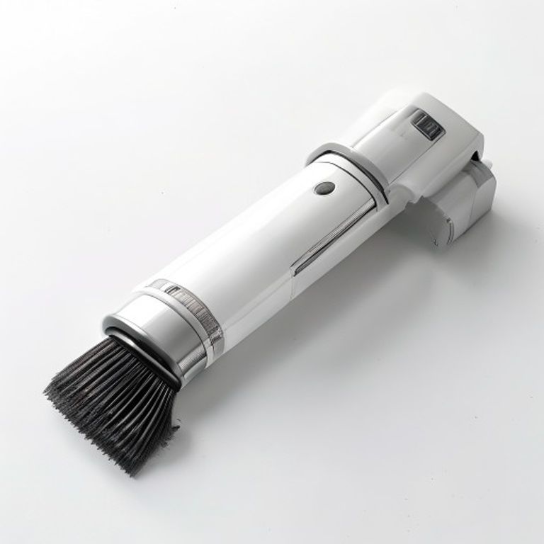 3'0" WHITE PVC DOOR BOTTOM BRUSH STRIP