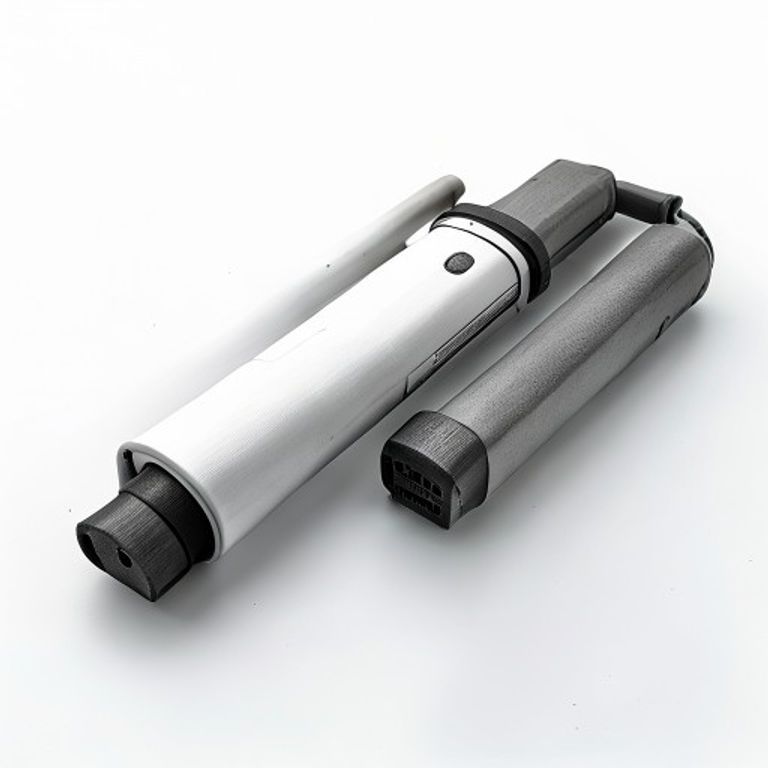 10M WHITE EPDM 'E' STRIP