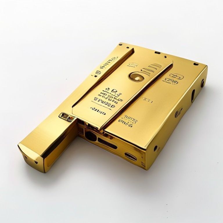 4'0" GOLD LOWLINE THRESHOLD SILL