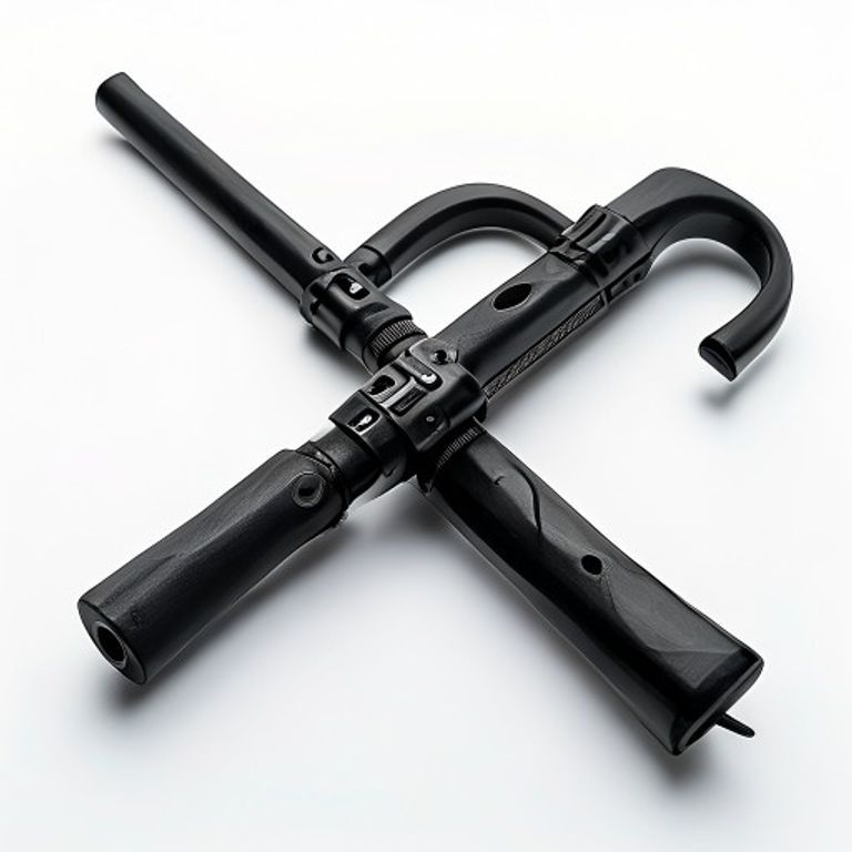 TAURUS 18" BOW HANDLE BOLT - BLACK