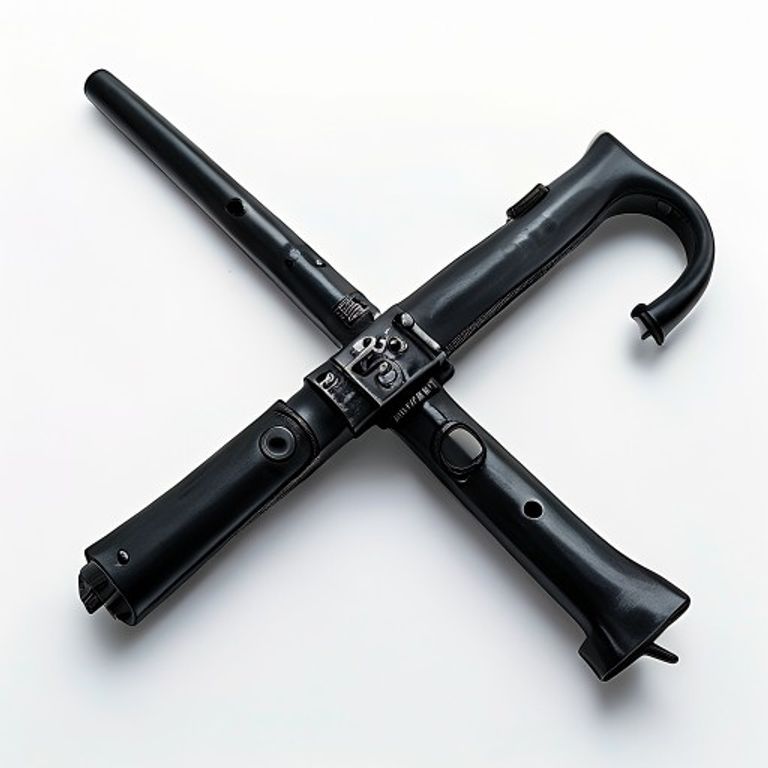 TAURUS 12" BOW HANDLE BOLT - BLACK