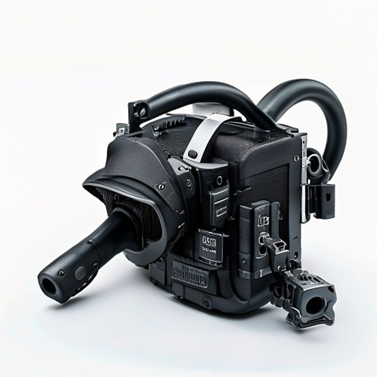 TAURUS 8" HEAVY DUTY HASP & STAPLE (BLACK)