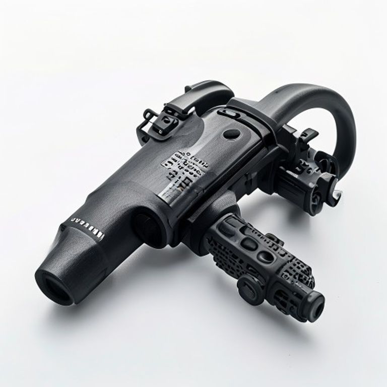 TAURUS 6" BRENTON PADBOLT - ZINC