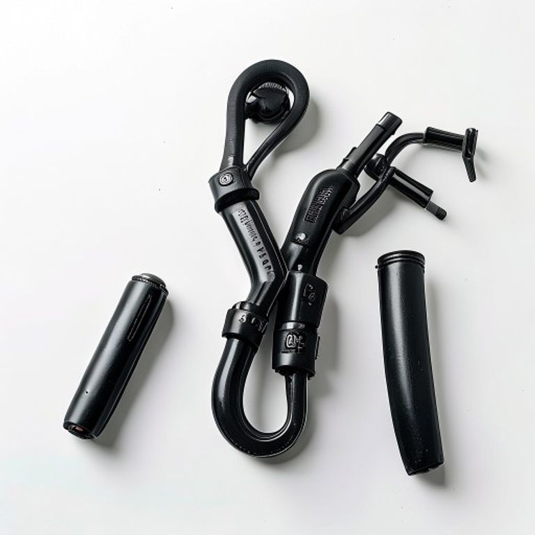 6" EPOXY BLACK CABIN HOOKS (527998)