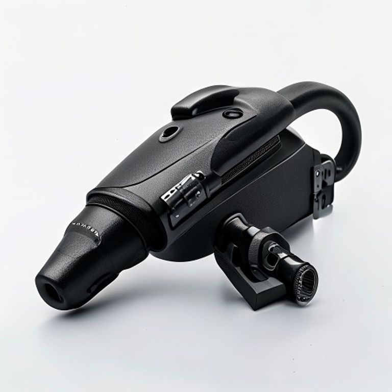 TAURUS 12" GARAGE DROP DOWN BOLT - BLACK