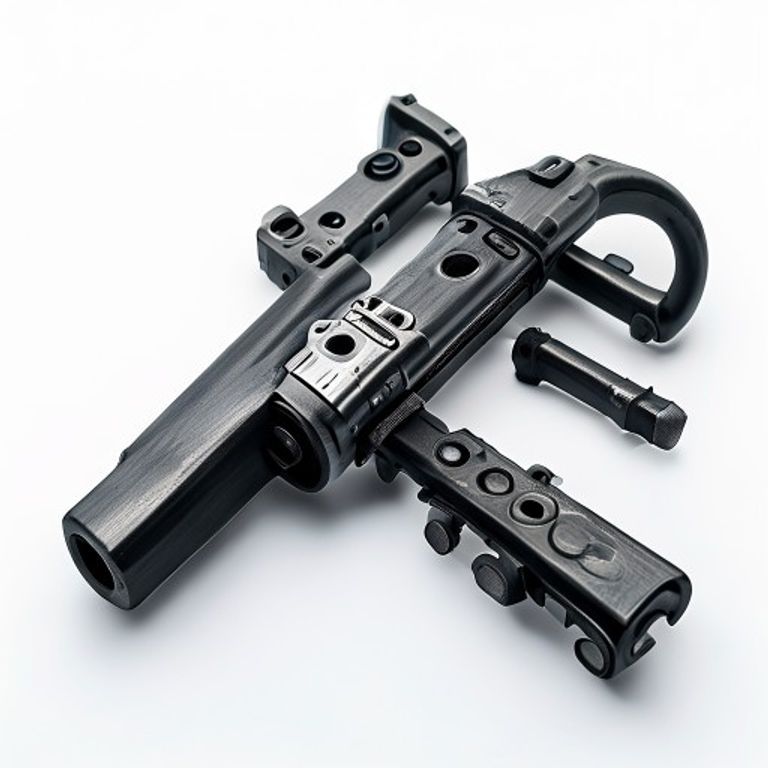 GALV 18" CRANKED BAND & HOOKS (PAIR)