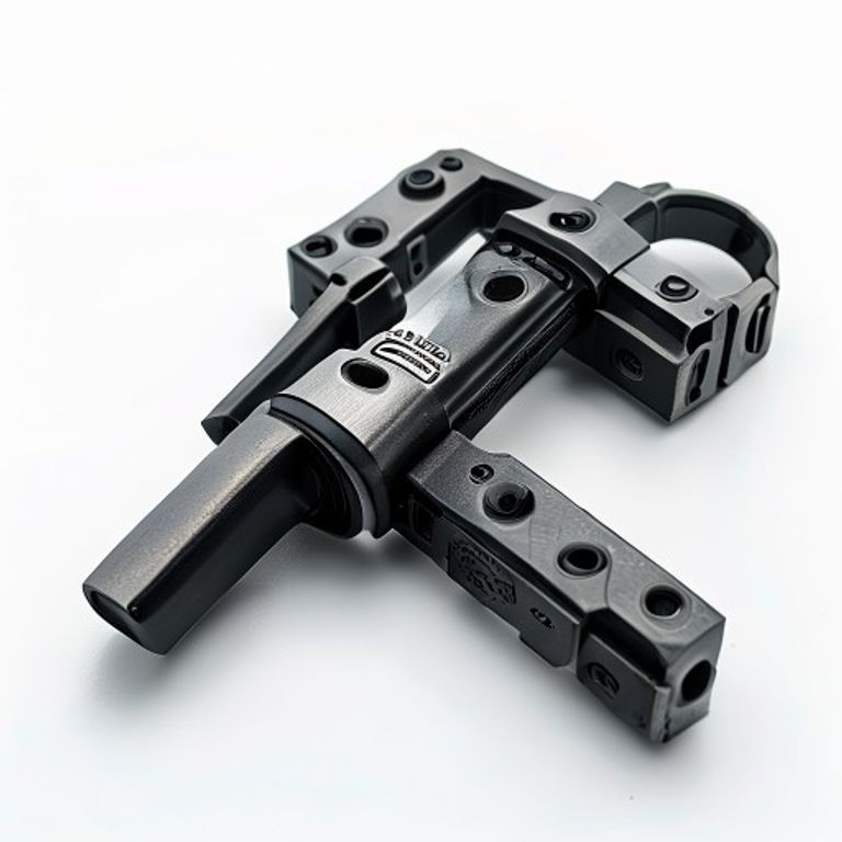 TAURUS 10" MEDIUM TEE HINGES PAIR- GALV