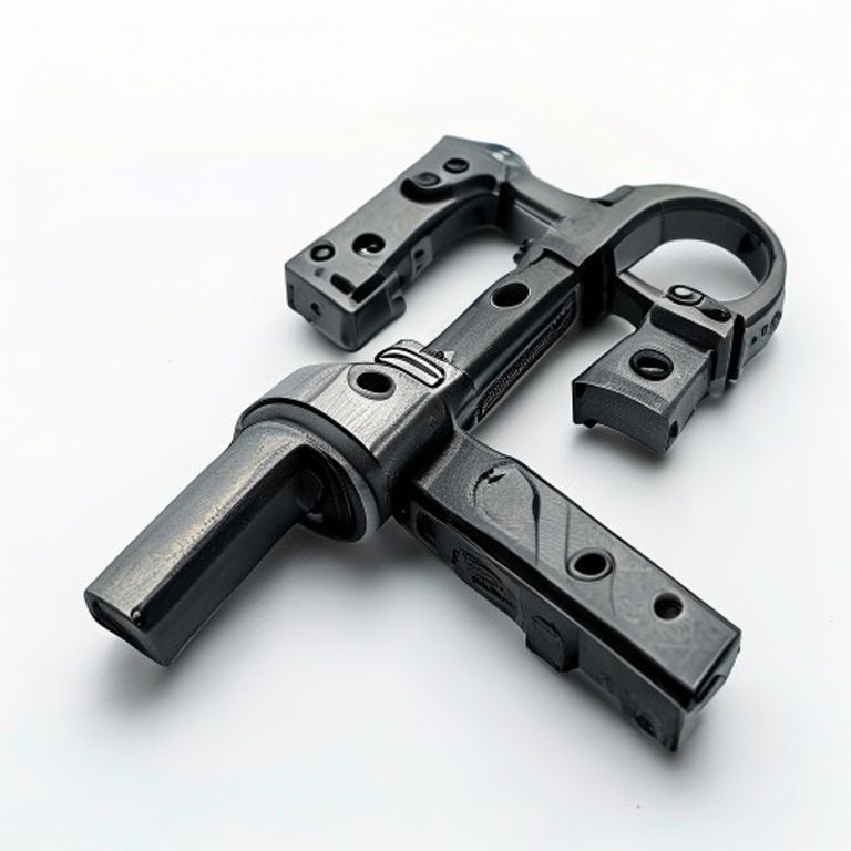 TAURUS 12" MEDIUM TEE HINGES PAIR- GALV