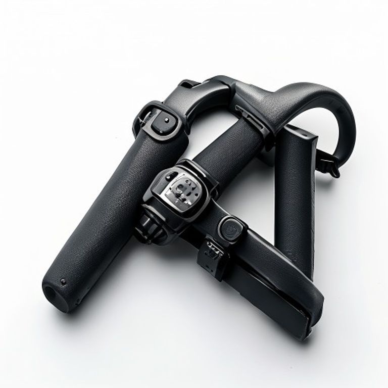 TAURUS 6" STRAIGHT STRAP HINGE (PAIR)