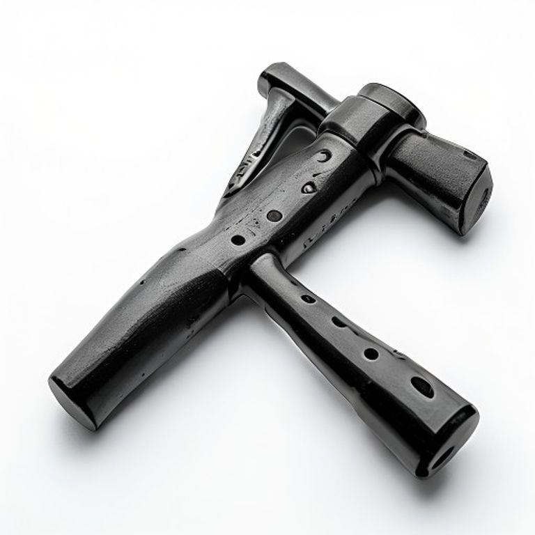 952 BLACK RUBBER MALLETT