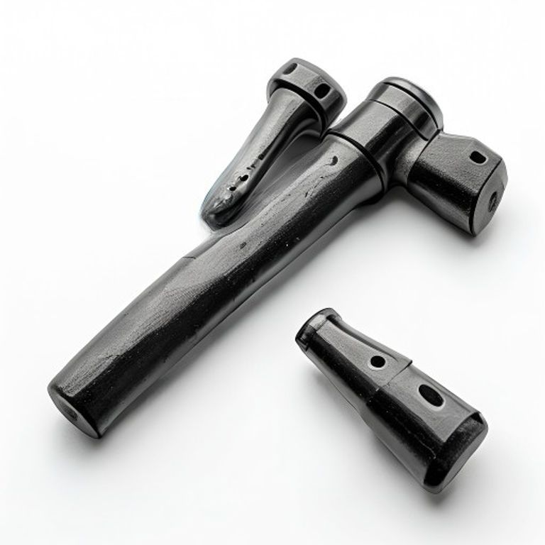953 BLACK RUBBER MALLETT