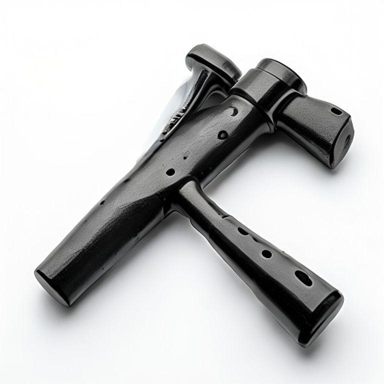 954 BLACK RUBBER MALLETT