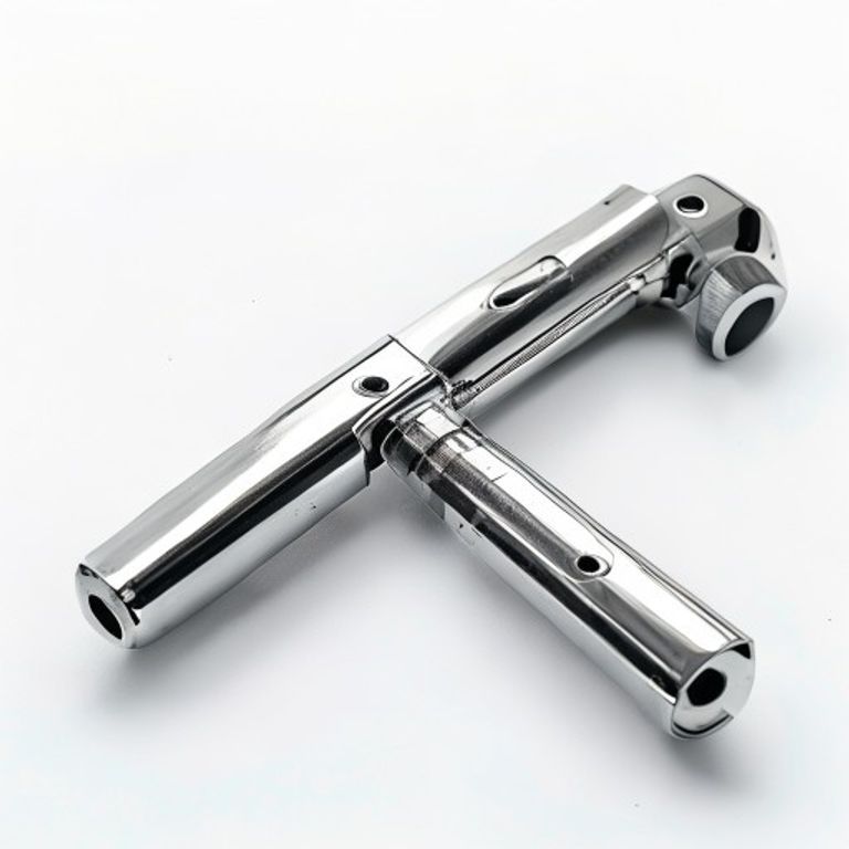 8 X 3/4 CHROME MIRROR SCREW