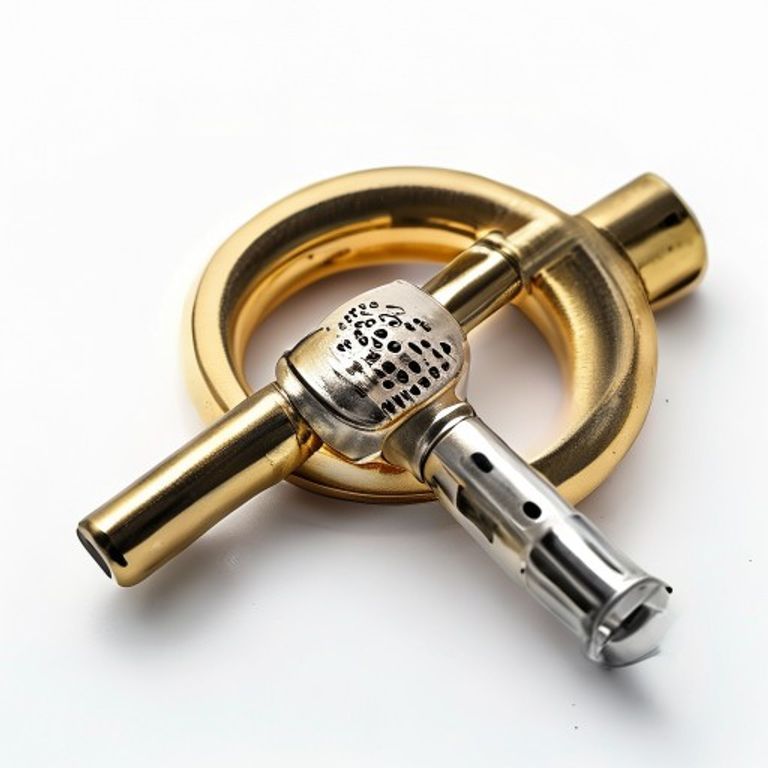 NO 10 BRASS SCREW CUP WASHER (10BCUPP)