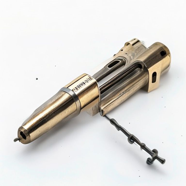 4 X 3/4" BRASS CSK SLOTTED WOODSCREW