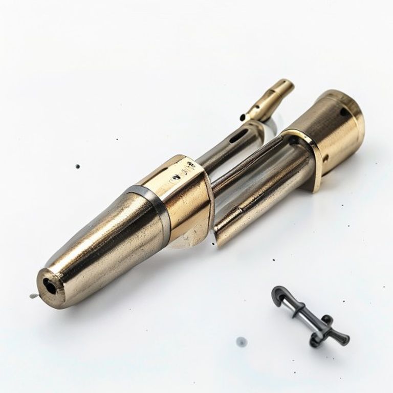 6 X 3/4" BRASS CSK SLOTTED WOODSCREW