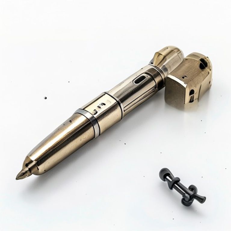 8 X 1" BRASS CSK SLOTTED WOODSCREW