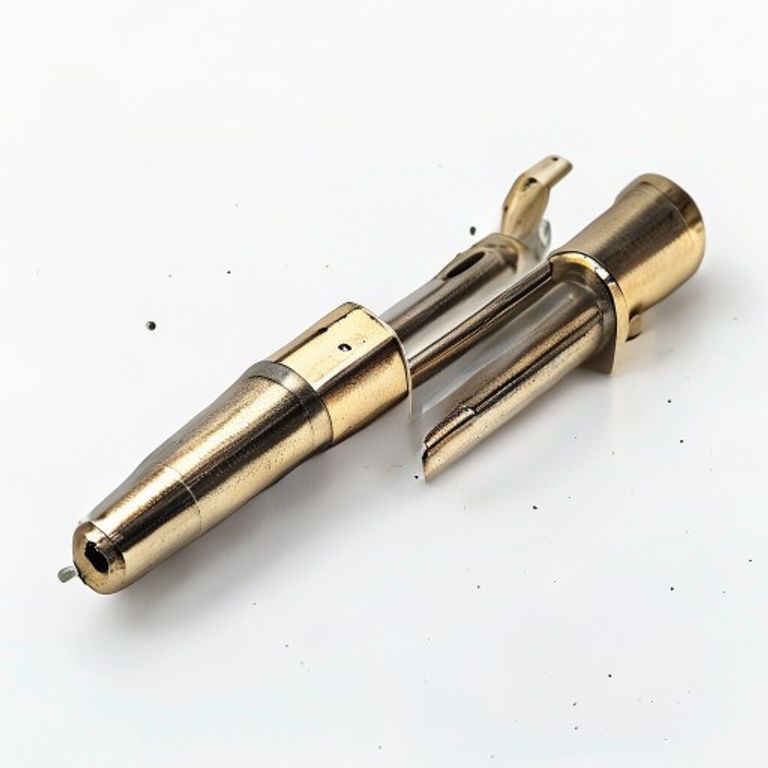 10 X 1.1/2" BRASS CSK SLOTTED WOODSCREW