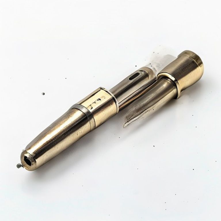 10 X 2" BRASS CSK SLOTTED WOODSCREW