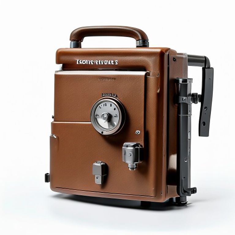STORMPROOF HINGE (1951) BROWN PR