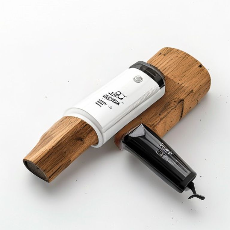 METOLUX 1 PART WOOD FILLER 250ML - WHITE