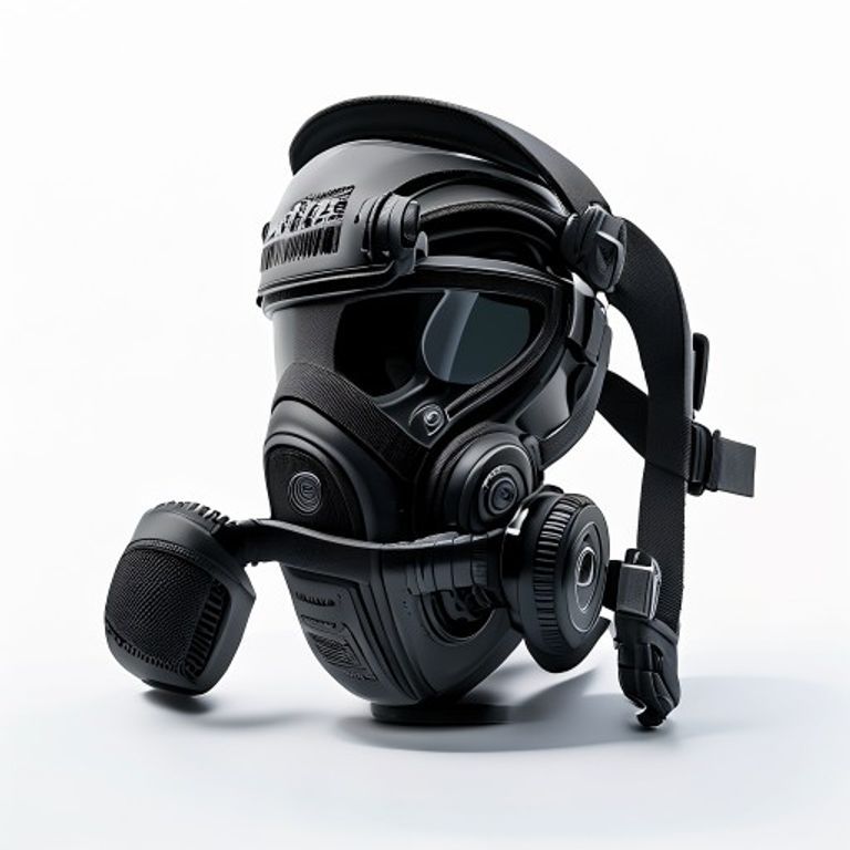 FFP3 MOULDED FRONT VALVED RESPIRATOR