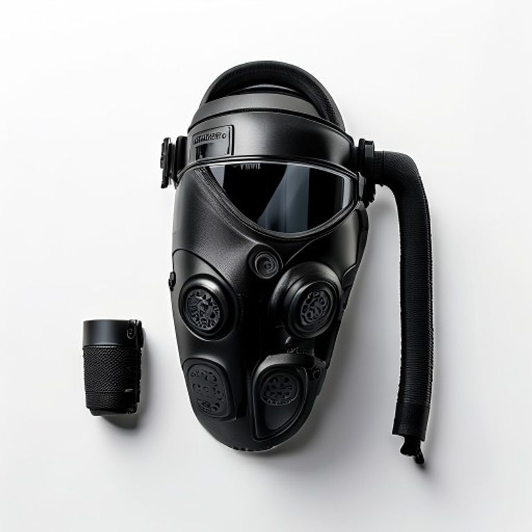 FFP2 FOLD FLAT SIDE VALVED RESPIRATOR